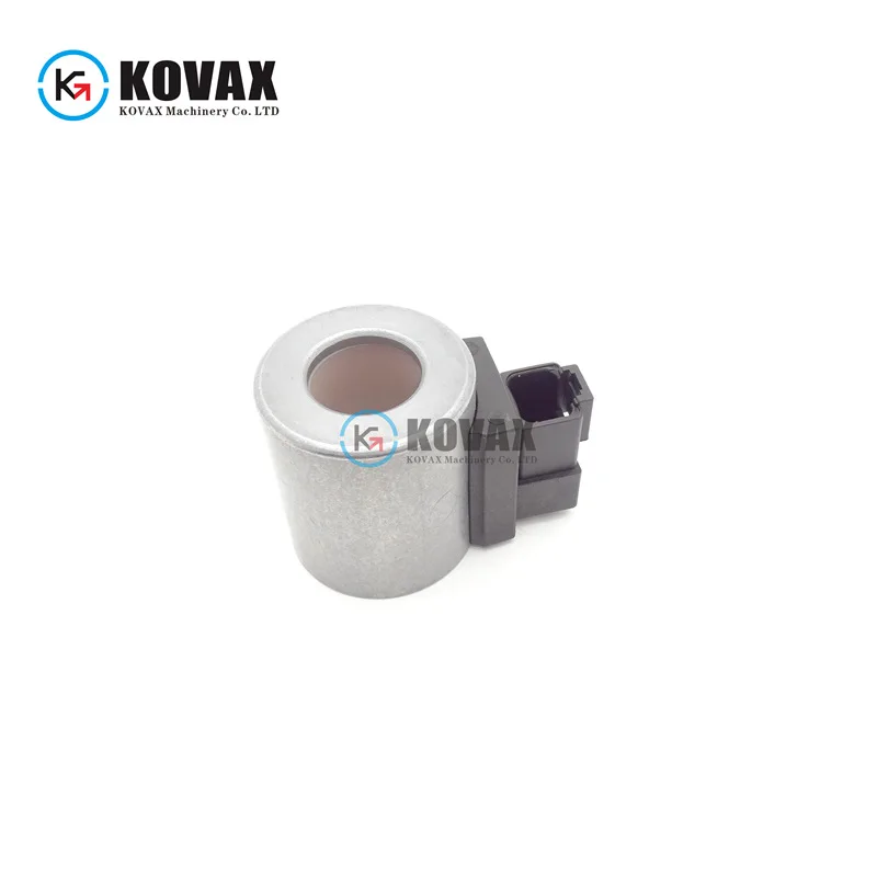 

E320GC excavator solenoid valve coil 24V E323GC E336GC E330GC excavator accessories