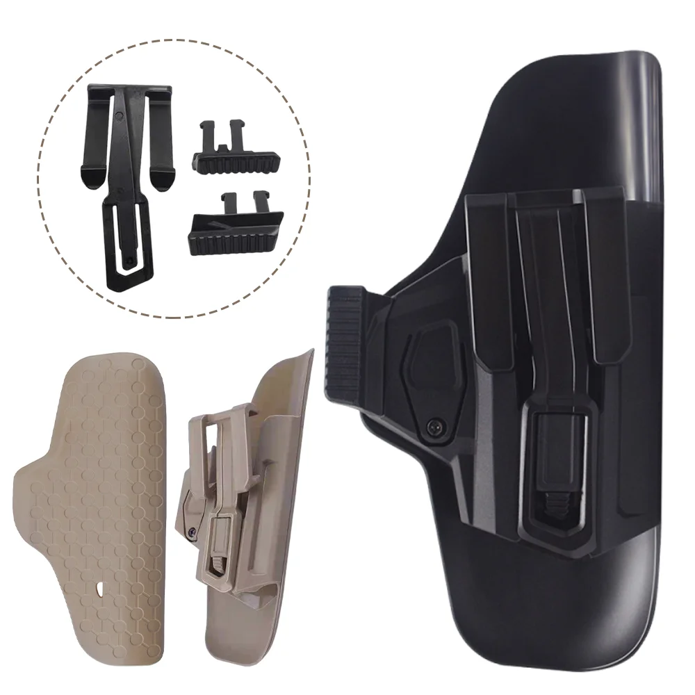 

Hunting G-9 Holster Tactical Concealment Gun Inner Belt Holster Outdoor Shooting IWB Holster for Glock 17, 19, 22, 23 Accessory