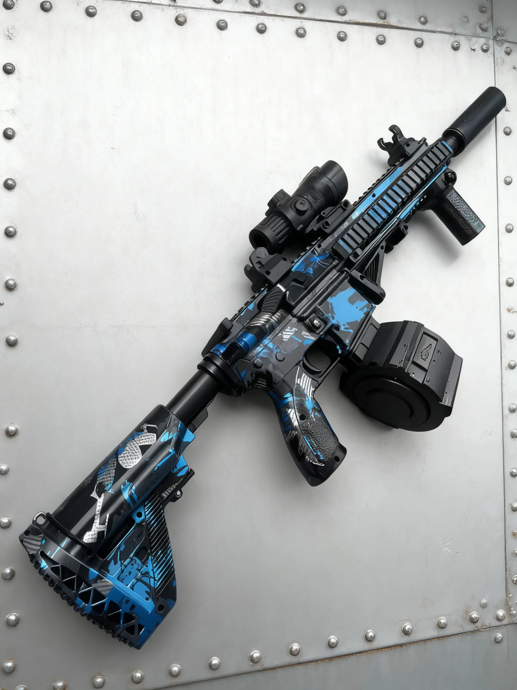 Pro Grade M416 Gel Blasters Long Range Full Auto Electric Gel Ball Gun Toy Precision Outdoor Shooting Ultimate Gift For Adults