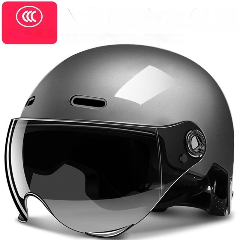 

2024 Hot Sales Summer Motorcycle Helmet Fashion Popular Size Men And Women'S Common Daily Light Riding 3/4 Two-Side Vent Helmet