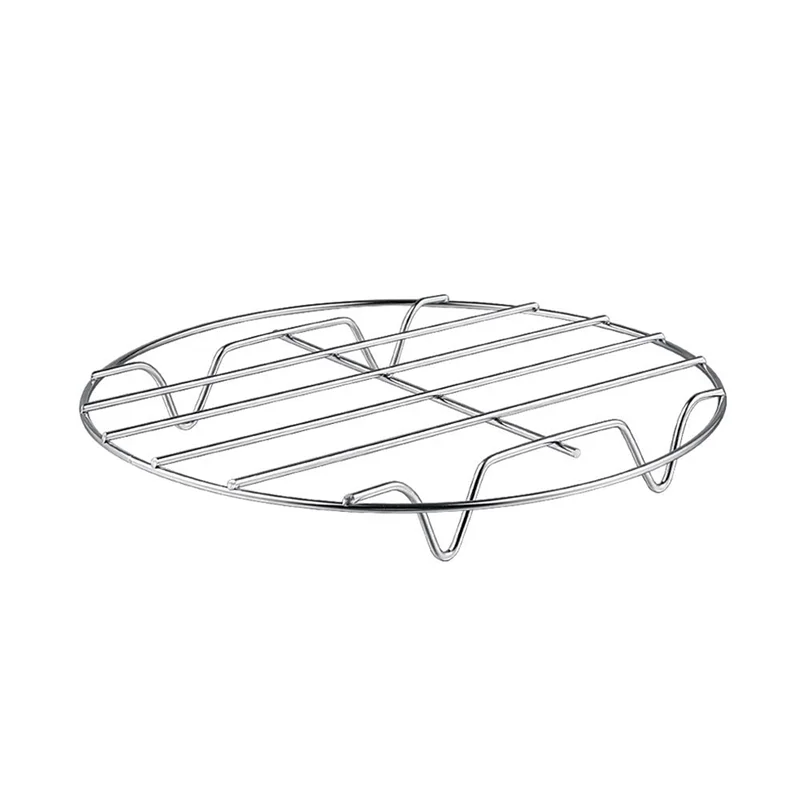 

B92A 4 Pcs Air Fryer Accessories Air Fryer Rack Set Multi-Purpose Double Layer Rack With Skewer For XL Power Airfryer