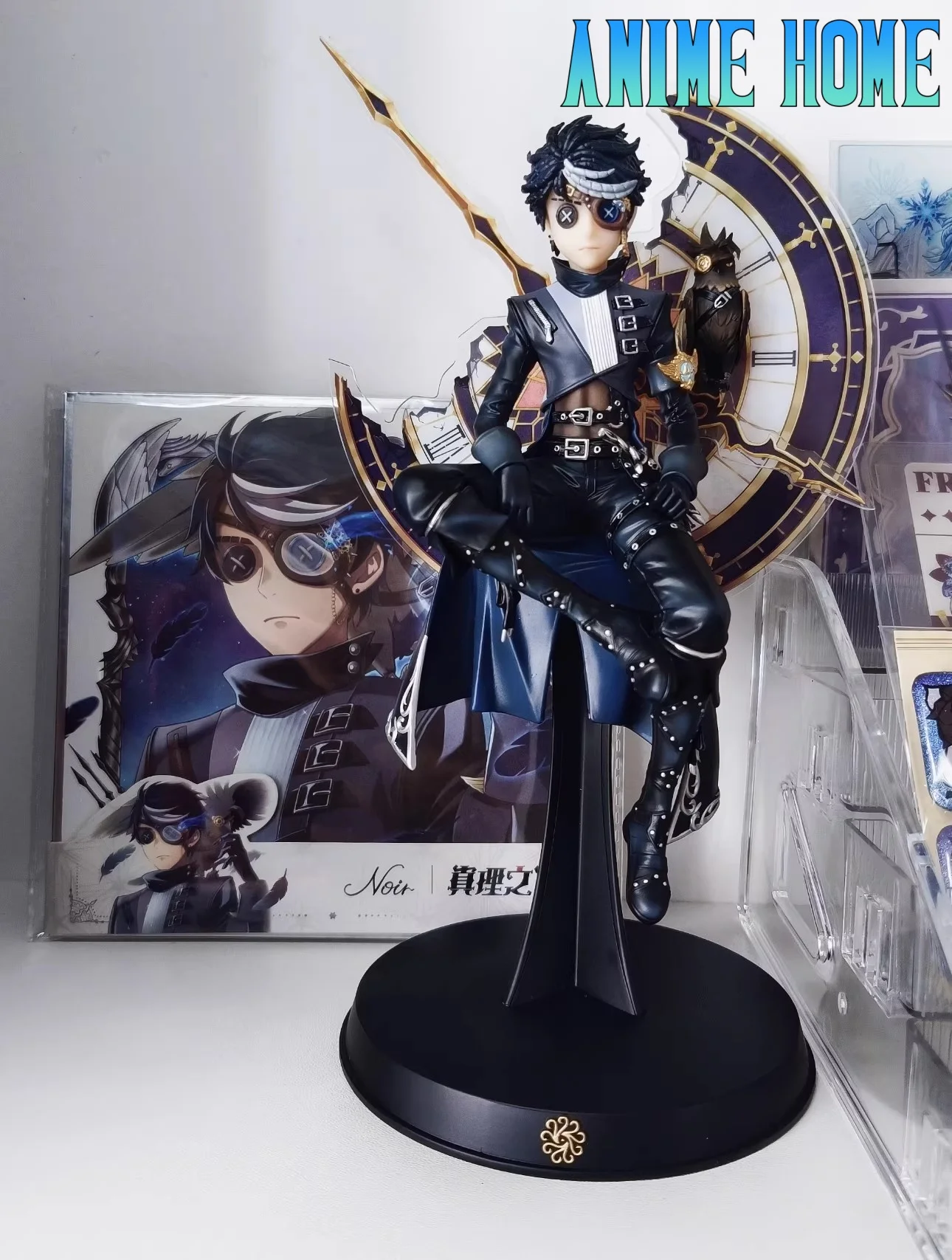 

Игровая фигурка Identity V: Сейр Нуар, настольная статуэтка, коллекционная игрушка, официальный подарок для косплея