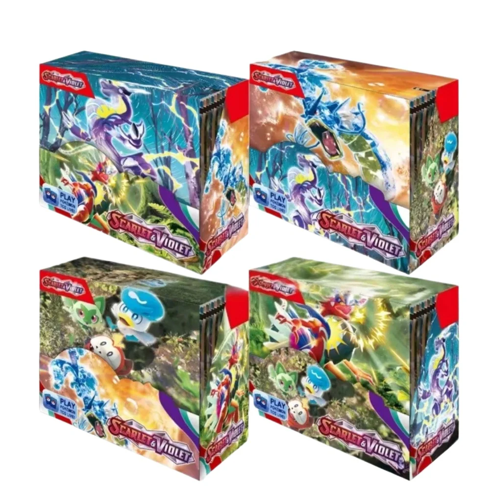 neues Modell Englisch 36er Packungen Pokémon TCG: Scarlet & Violet Etsncelles Evoving Skies 151 BATTLE Flames Booster Box Battle Card