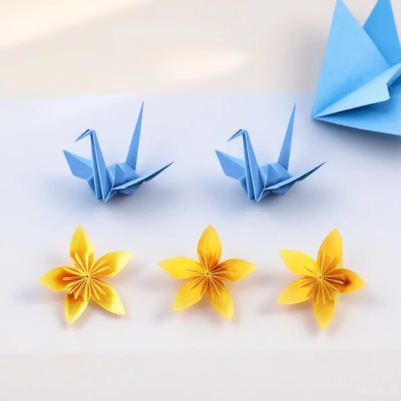 100-folhas-de-papel-origami-vibrante-dupla-face-premium-20x20cm-resistente-a-rasgos-para-projetos-de-artesanato-diy-para-adultos