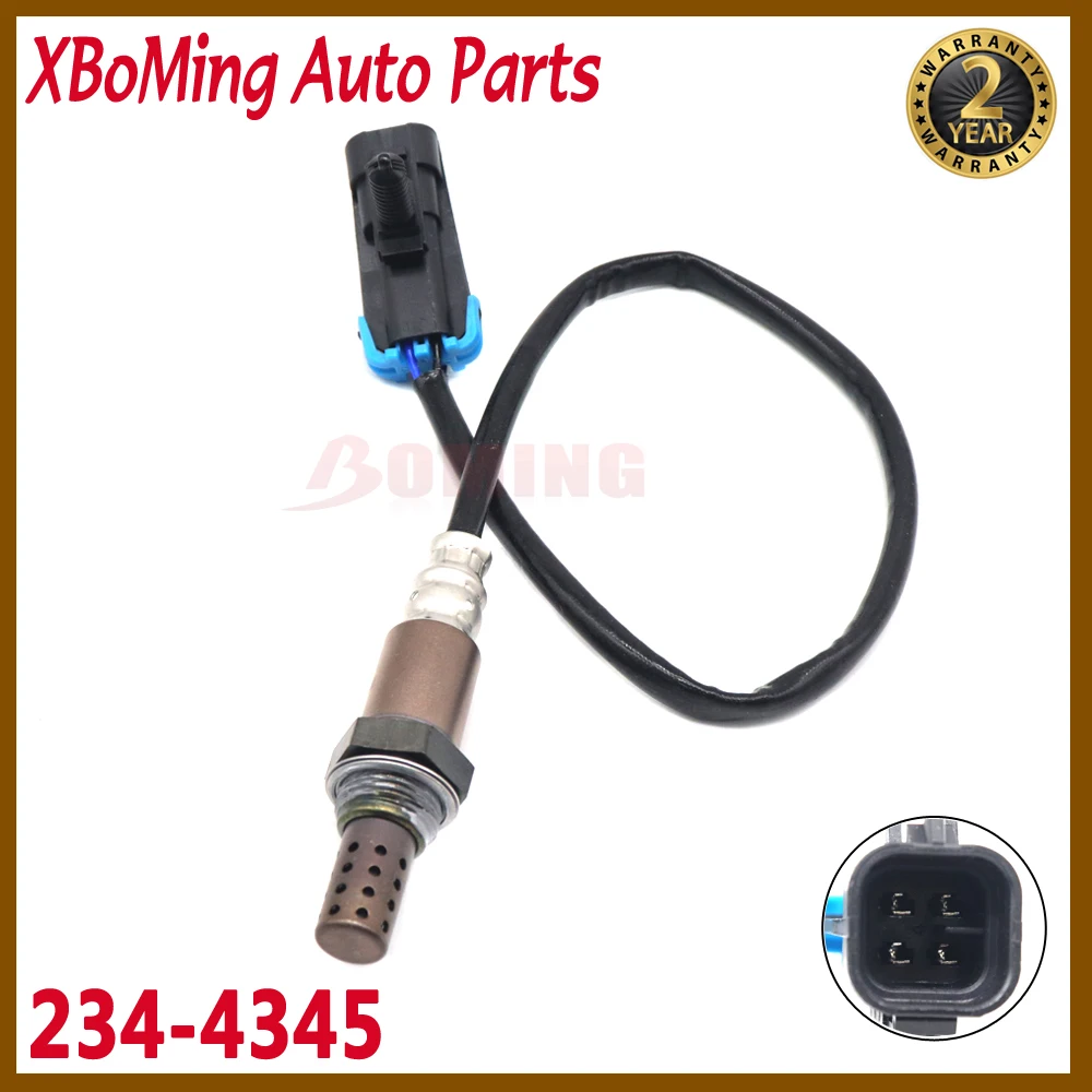 

Автомобильный новый датчик воздух/топливо O2 кислородный лямбда-датчик 234-4345 для CHEVROLET ASTRO для GMC SAFARI 2344345 12570794 12589549