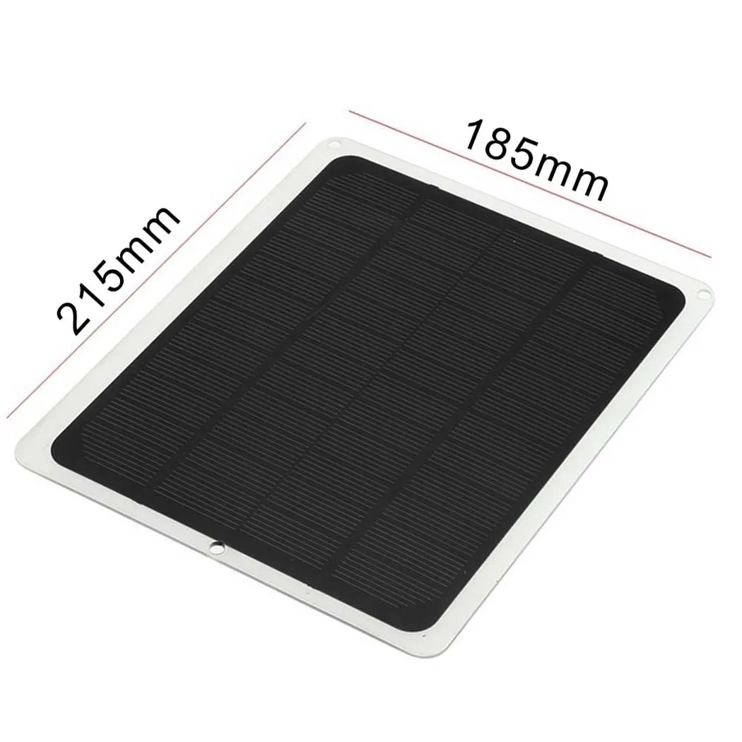 2pcs Set Fan Greenhouse House Solar Powered Treehouse 10W Ventilator Accessories Black Camping Chicken Outdoor