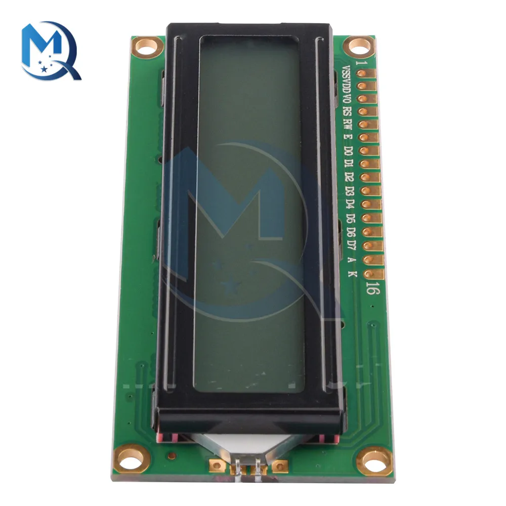 LCD1602 Lcd 5V Module Blauw Scherm Iic/I2C 1602 Voor Arduino 1602 Lcd R3 Mega2560 Groen Scherm