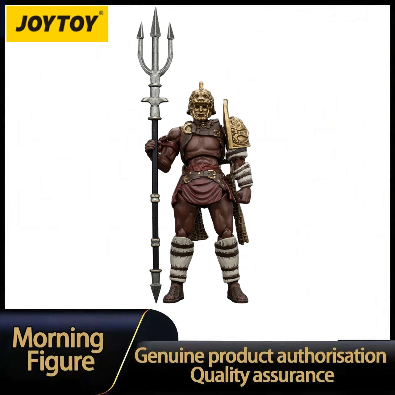 In Stock JOYTOY Strife Roman Gladiator Retiarius Gladiator 1/18 Action Figure Model Collection