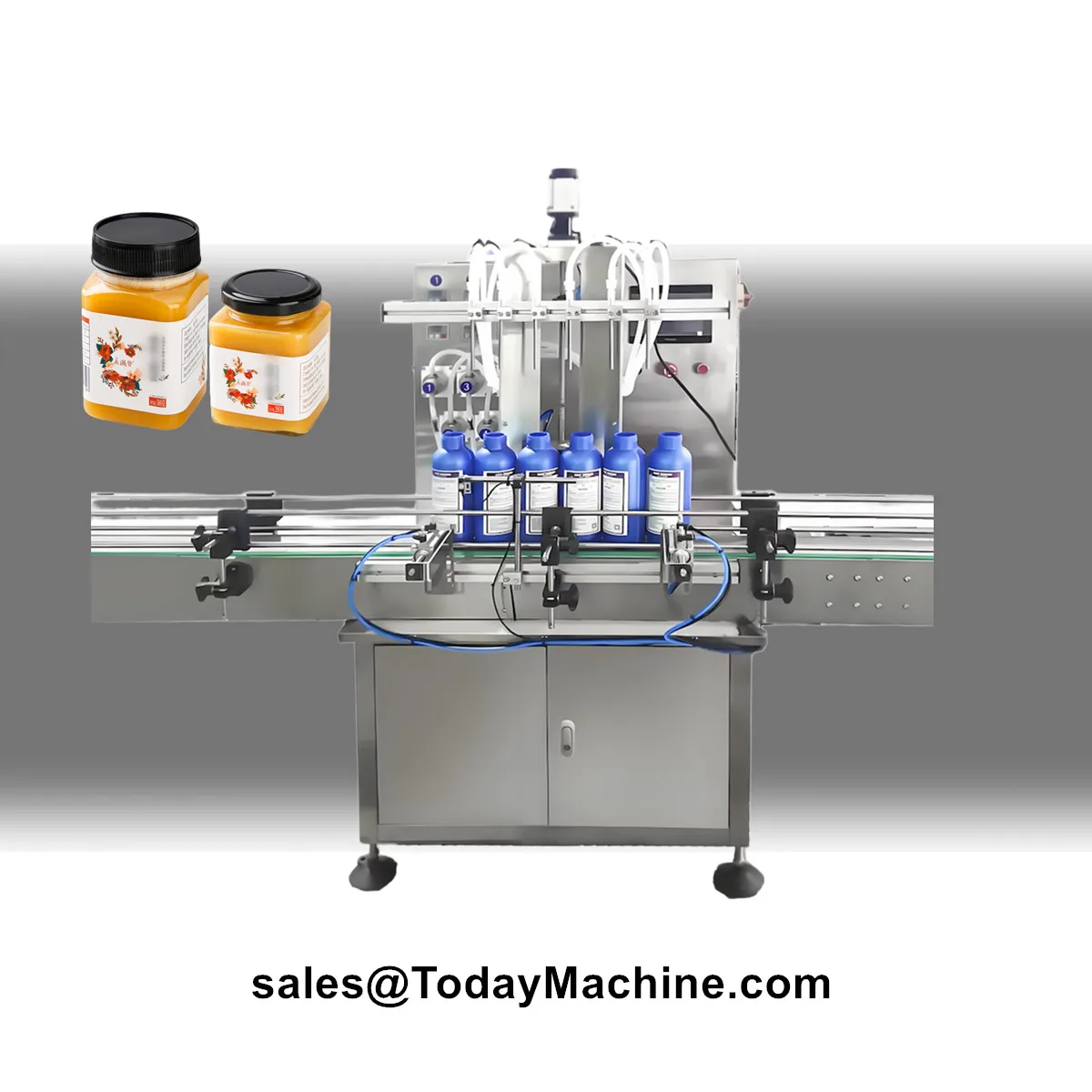 التلقائي المشروبات النبيذ شرب السوائل عصير الحليب السائل الصابون آلات تعبئة تعبئة المياه