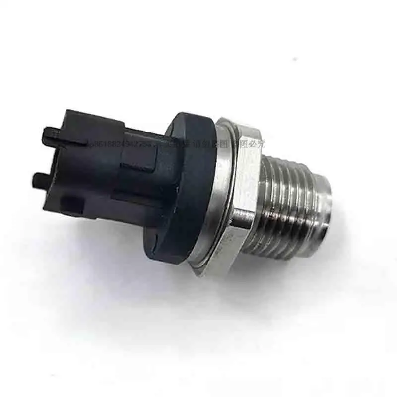 Excavator accessories SY215-8 4M50 for common rail pressure sensor ME229553 0281006086