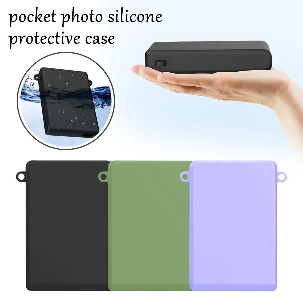 

Suitable For Mi Home Pocket Photo Printer 1S Special Anti Drop And Anti Bump Silicone Protective Cover