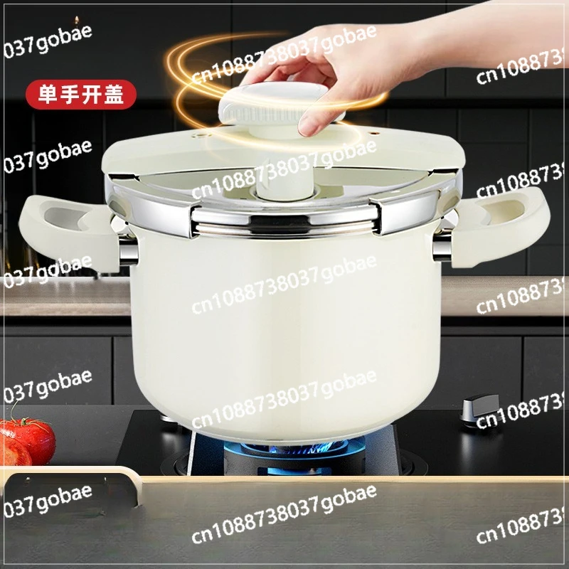 

[New Product] Pressure Cooker Household New 316L Stainless Steel Pot Thickened Explosion-proof Pressure Cooker for Gas Induction