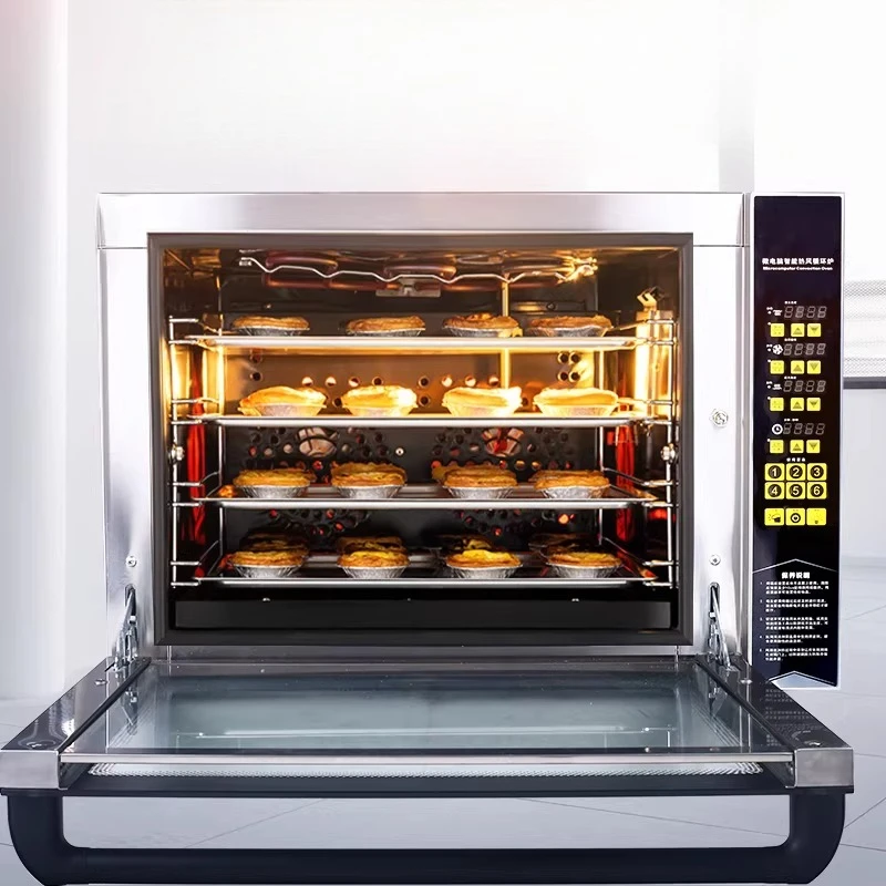 Wind stove open-plan stove twoin-one oven commercial hot air circulation stove cake bread moon cake electric oven multi-function