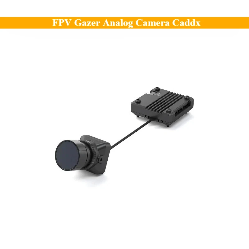 New FPV Gazer Analog Camera CaADX met AI-BOX: Mijn Ervaring Met de 3x AI-Zoom en Waarom Het mijn Drones Verandert