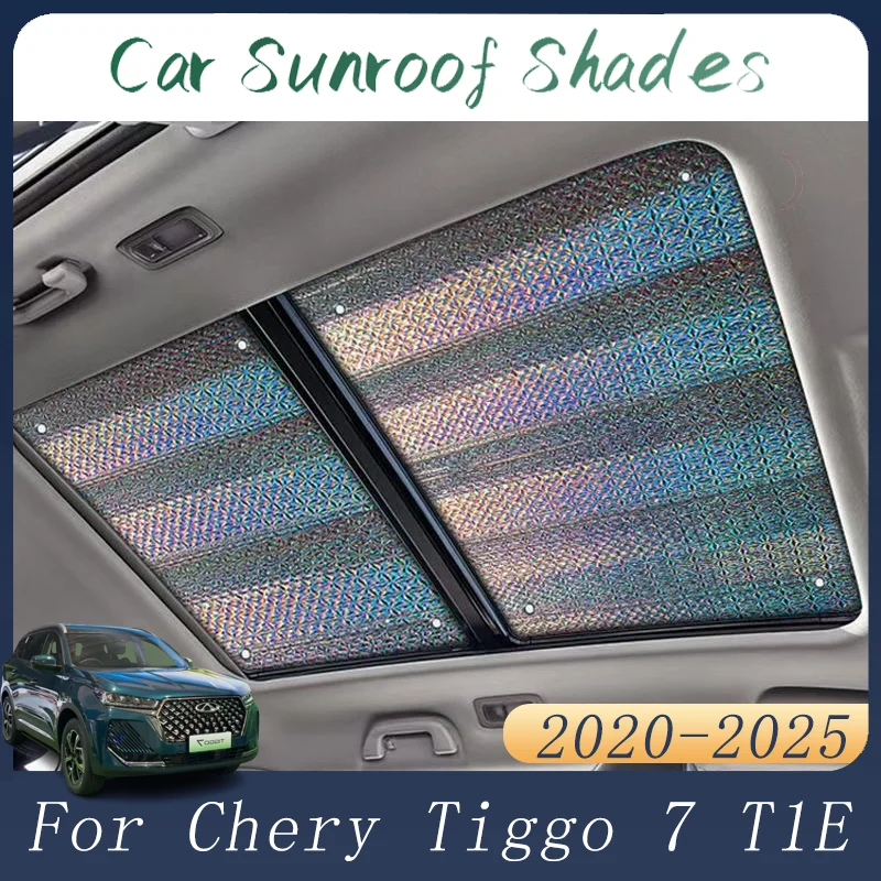 for-chery-tiggo-7-t1e-2020~2025-2024-car-front-rear-skylight-sun-shade-heat-shield-window-sunshade-anti-uv-protect-accessories
