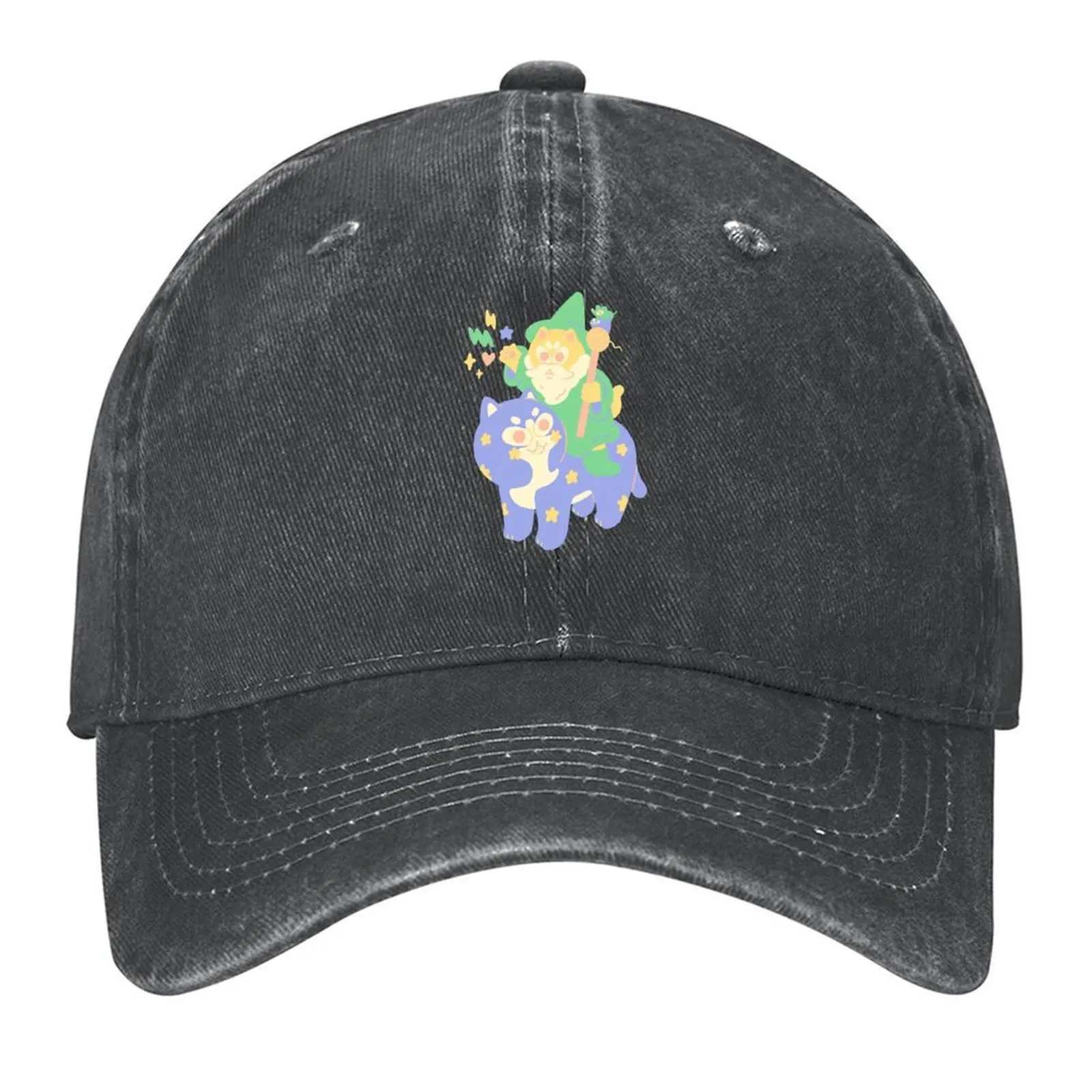

Wizard Cat Adventures Baseball Cap Luxury Man Hat Brand Man cap Hat Baseball Cap New In The Hat Baseball For Men Women's