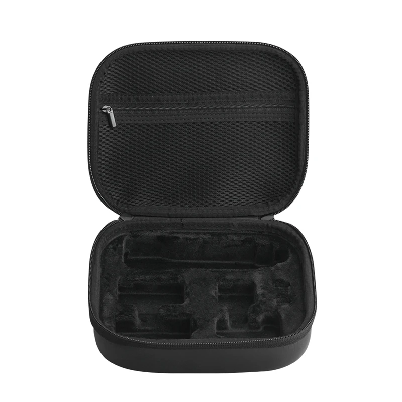 

1 Piece Portable Storage Bag Mini Handbag Accessories PU+Velvet Fabric For OSMO Pocket 3 Carrying Case Handheld Camera Body