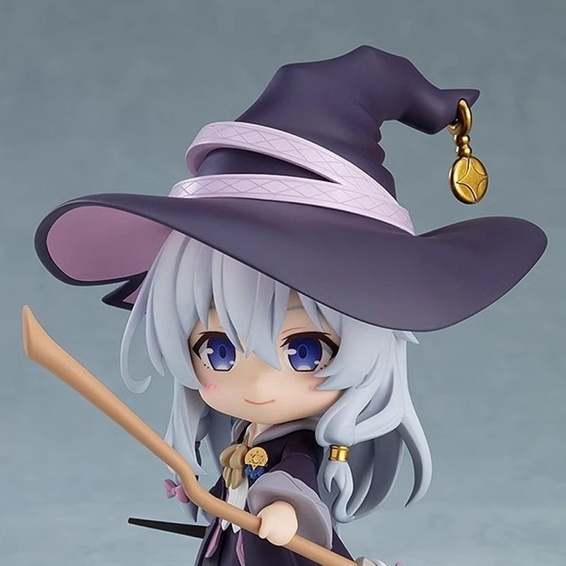 Anime Figures ELAINA Wandering Witch The Journey of Elaina #1878 PVC Action Figures Cute Toys for Children Doll Collection