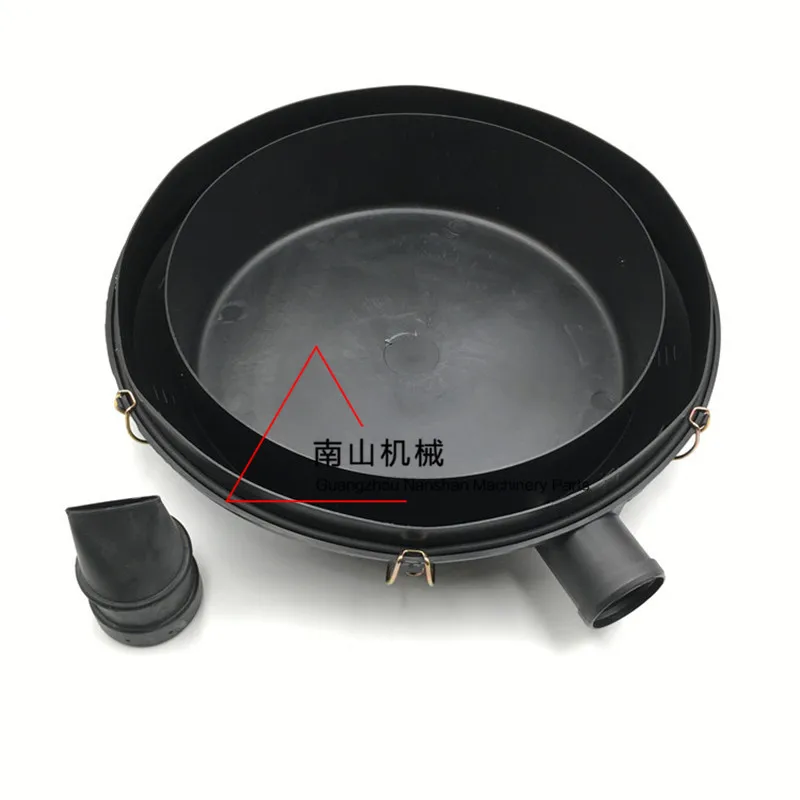 1 pcsExcavator Air Filter Back Cover for Hitachi Zax450/470 Engine Air Filtration Assembly Cover Air Filter Cap Accessories