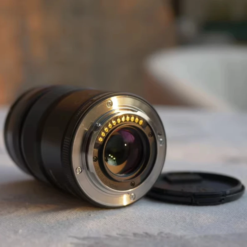 98% جديد حقيقي لأوليمبوس M.ZUIKO ED 12-50 مللي متر f/3.5-6.3 EZ عدسة لأوليمبوس باناسونيك مايكرو أربعة Thirds SLR كاميرا #4