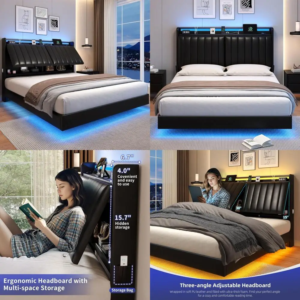 Ergonomic Floating …