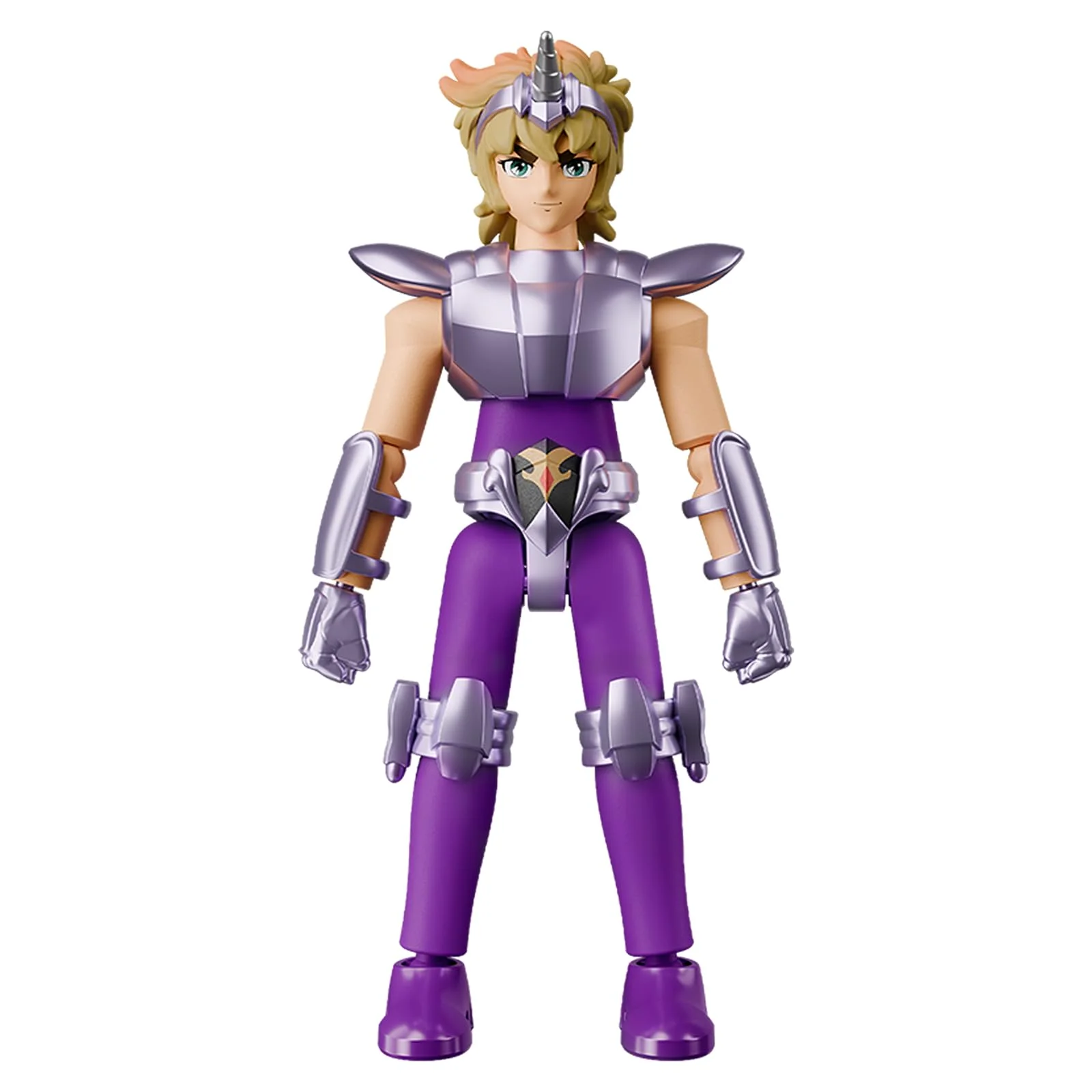 오리지널 Blokees Saint Seiya Aiolos Shura Sagittarius 조립 장난감 Gold Saint 조립 액션 피규어 애니메이션 크리스마스 선물