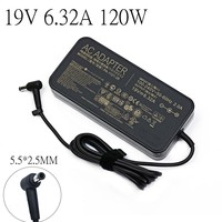 19V 6.32A 120W 5.5x2.5mm AC Adapter Power Supply Charger For ASUS ROG FX504 GL502V GL752VW GL552VW N750 N550J N550