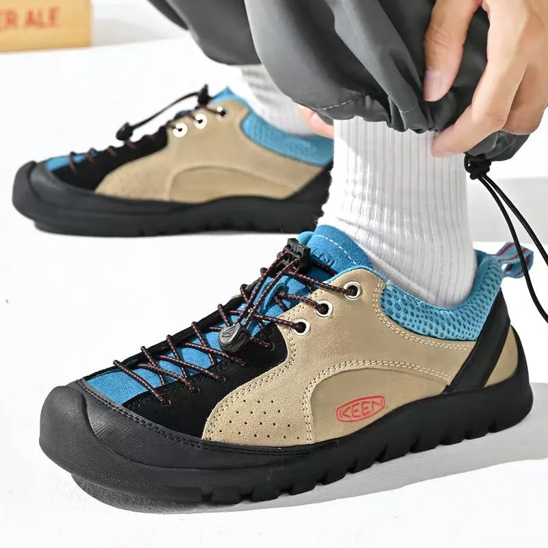 Fashion New Outdoor Climbing Sneaker Men Casual Shoes Lace Up Hiking Shoes Men Sport Shoes Trekking Shoes Woman Plus Size 35-45