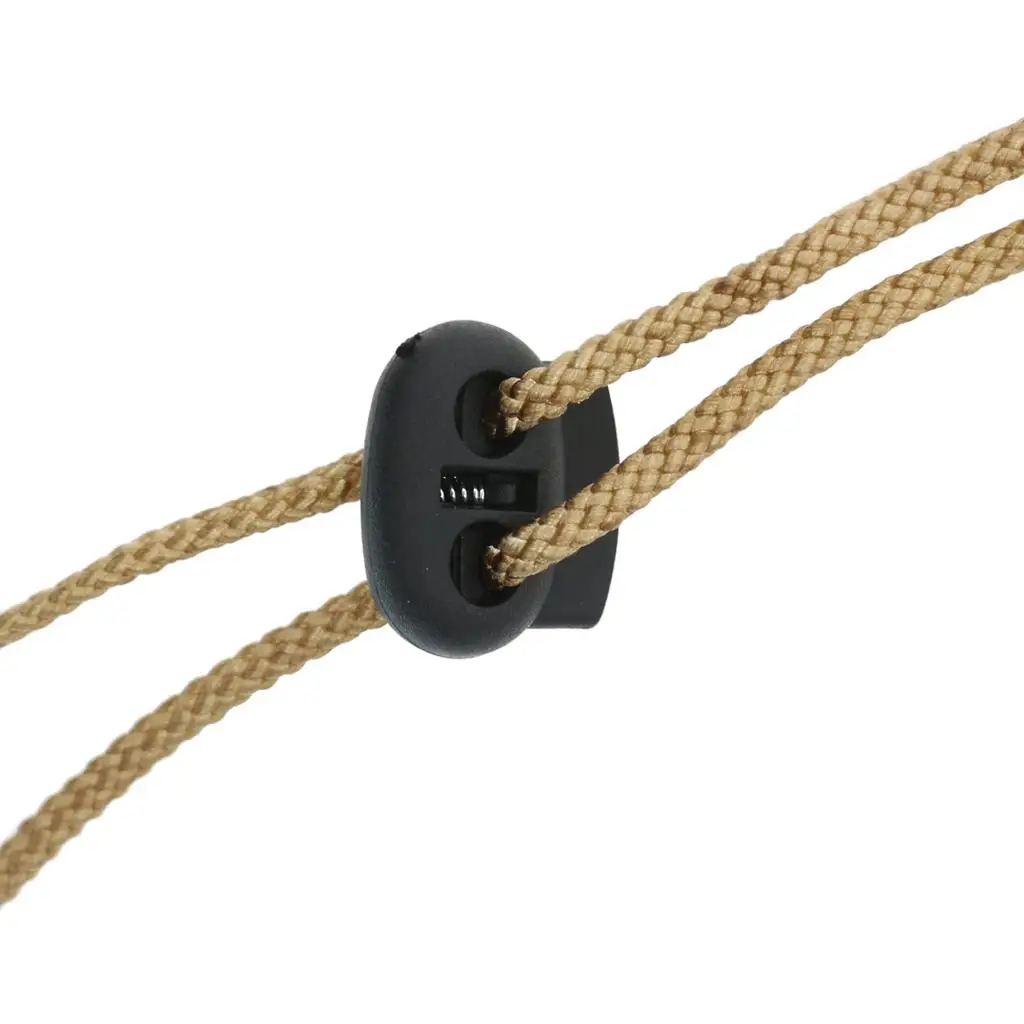 Adjustable Polyester Napkin Chain Mess Guard Clip Holder Table Accessory for Adults and Kids