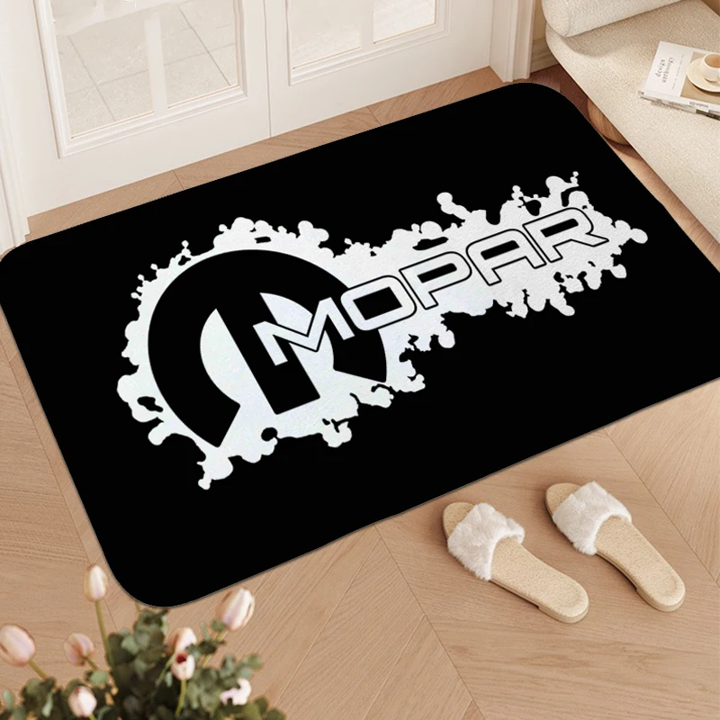 Bathroom Rug A-Mopars Aesthetic Rug for Bedroom Floor Mats Front Door Entrance Carpet for Kitchen Floor Room Decorating Items