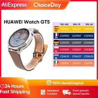 HUAWEI Watch GT5 Smartwatch 41mm 46mm 1.43'' AMOLED Display 14 Days Battery Life BT5.2 5ATM Waterproof  Wireless charging