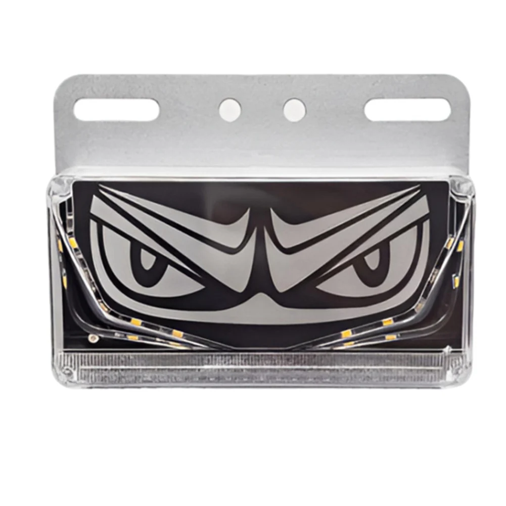 

For Truck Aesthetics 24V Truck LED Lights Waterproof Truck Marker Lights Reflector Green Sleek Design For Low-light Conditions