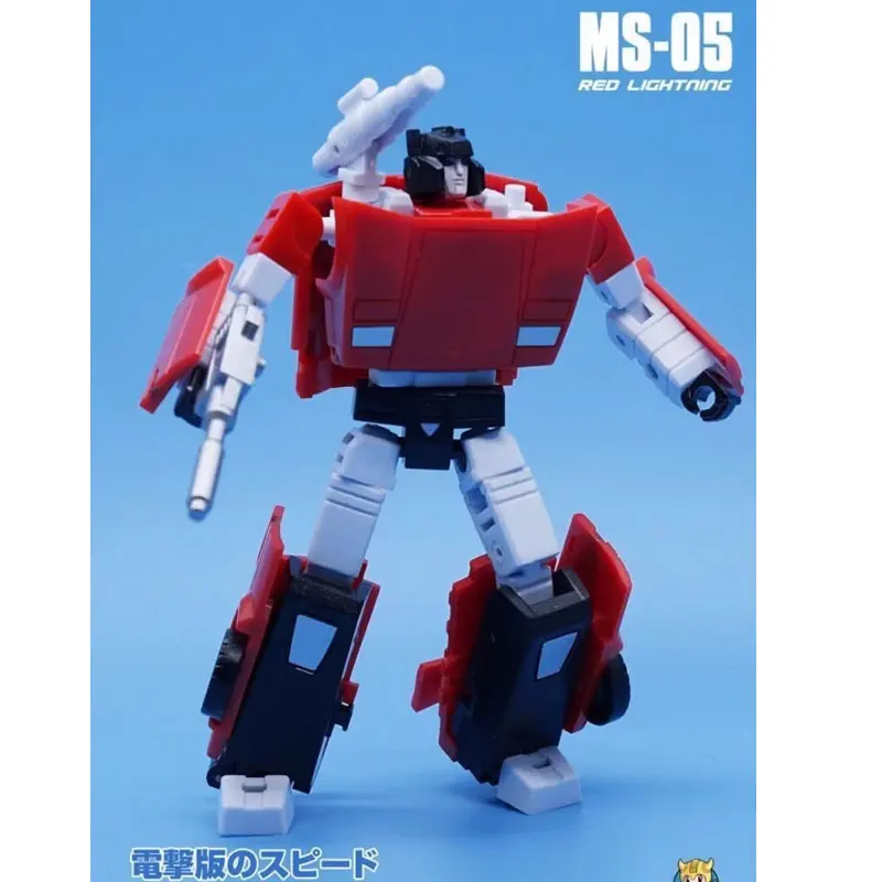 Auf Lager MFT Transformation Spielzeug MS-05 MS05 Sideswipe Anime Action Figur Modell Schreibtisch Decora Spielzeug Kinder Geburtstag Geschenke