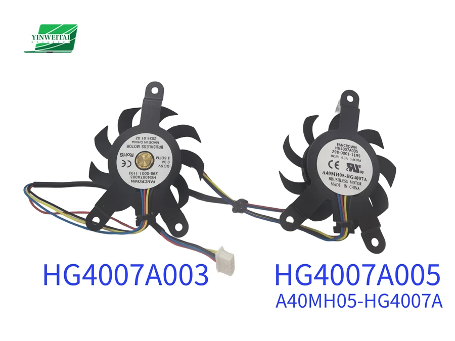 

Вентилятор для FIREBAT Naruto Seiken A8 HG4007A002 HG4007A005 HG4007A003 A40MH05-HG4007A 5V 43X43X25MM MACHENIKE Creator