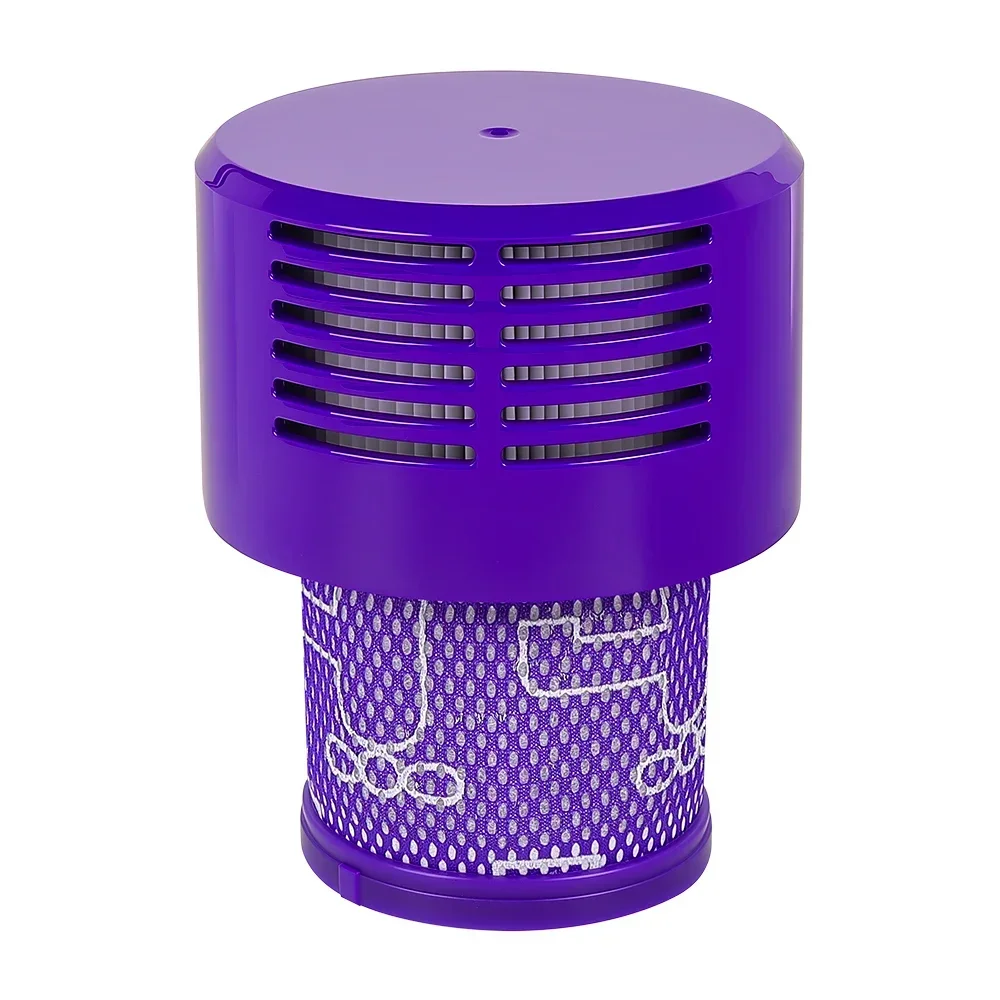 HEPA Filter Spare Parts For Dyson V10 SV12 Cordless Vacuum Cleaner Washable Post Filter Home Cleaning Accessories Replacement