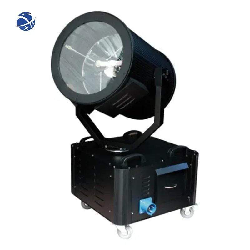 Night searchlight 3000w outdoor led sky tracker light