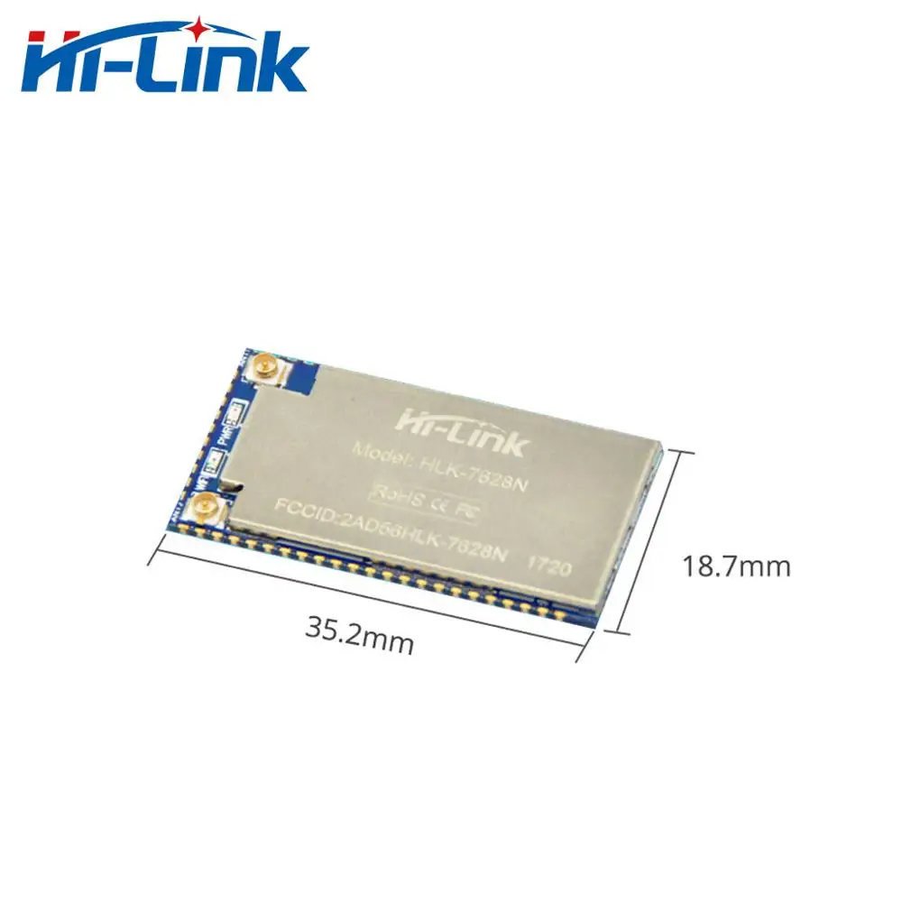 Hi-Link Original MT7628N OpenWrt WiFi Wireless Router Module Test Board for Gateway 4G LTE with 128M+32M HLK-7628N