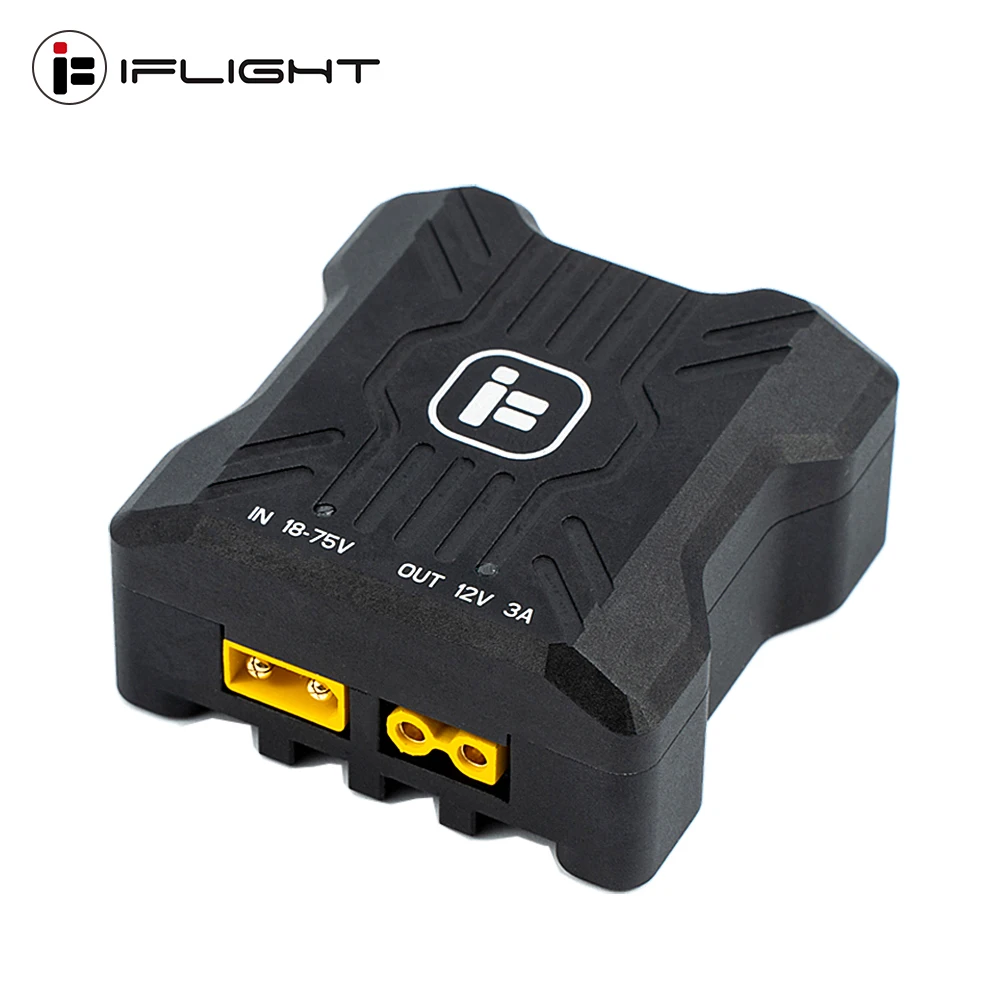 IFlight Taurus X8 Pro/Protek60 Pro Мощность камеры 12 В 3A Модуль BEC Предохранитель Функция защиты от короткого замыкания для FPV дрона