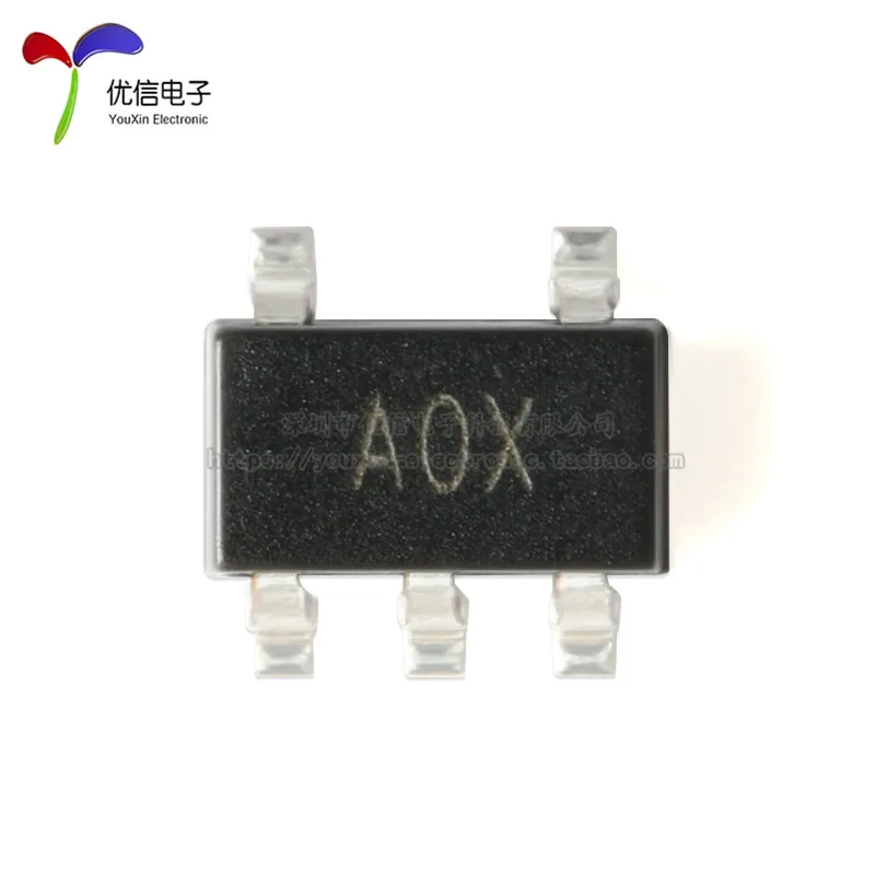 10pcs original AD8603AUJZ-REEL7 SOT-23-5 CMOS rail-to-rail operational amplifier chip  