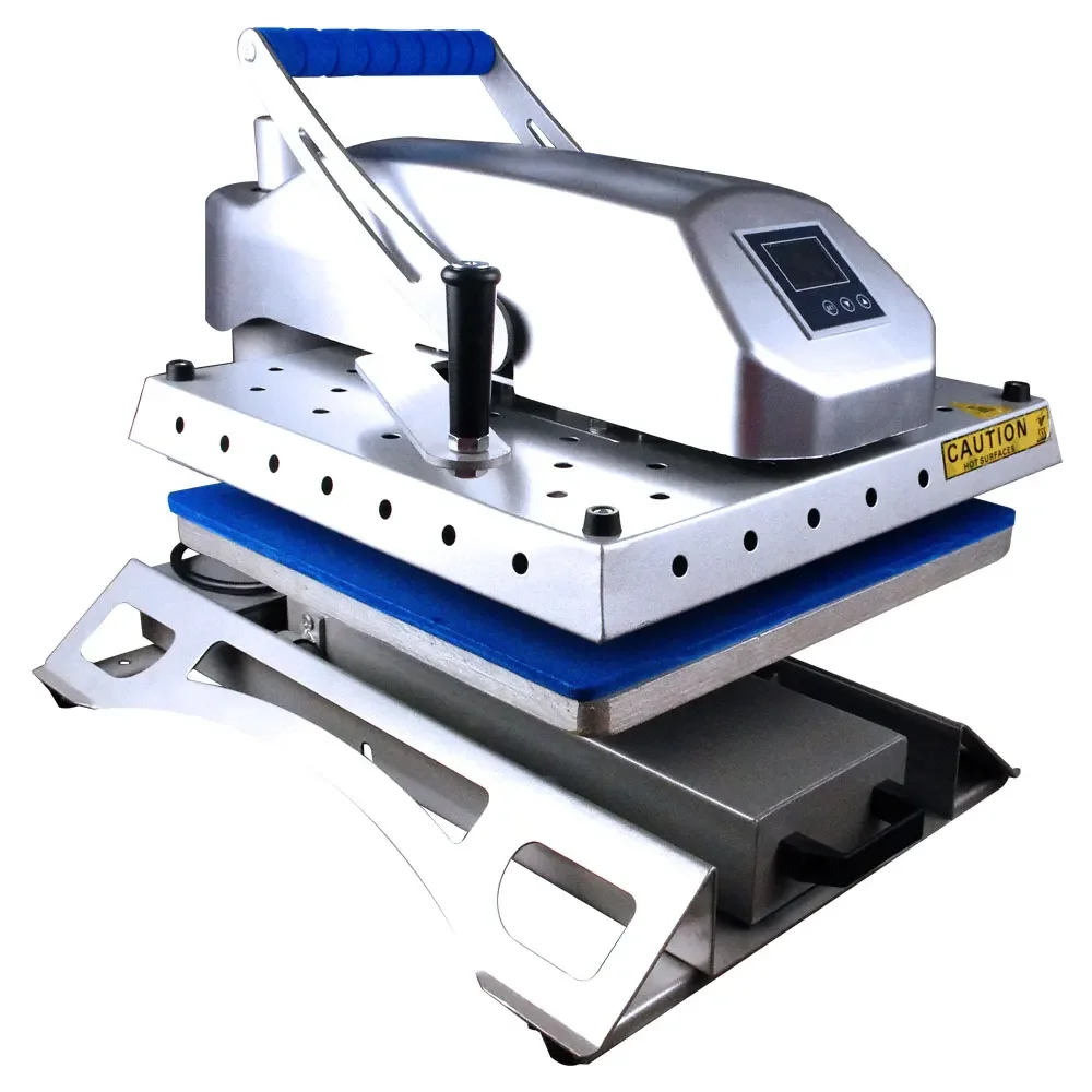 High Productivity 360 Swing away heat press machine for T shirt