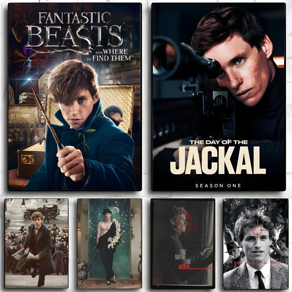 Actor E-eddie R-redmayne Poster Wall art print art suitable for living room bedroom bar parlor home decor gift