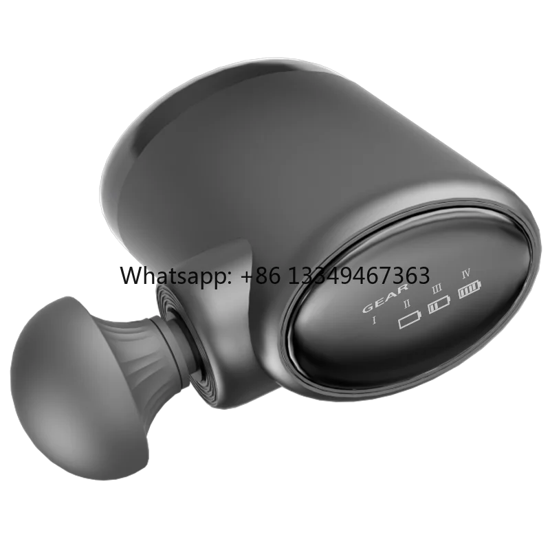 

Super Mini Massage Aluminium Wireless Deep Tissue Heated Percussion Vibration Massage