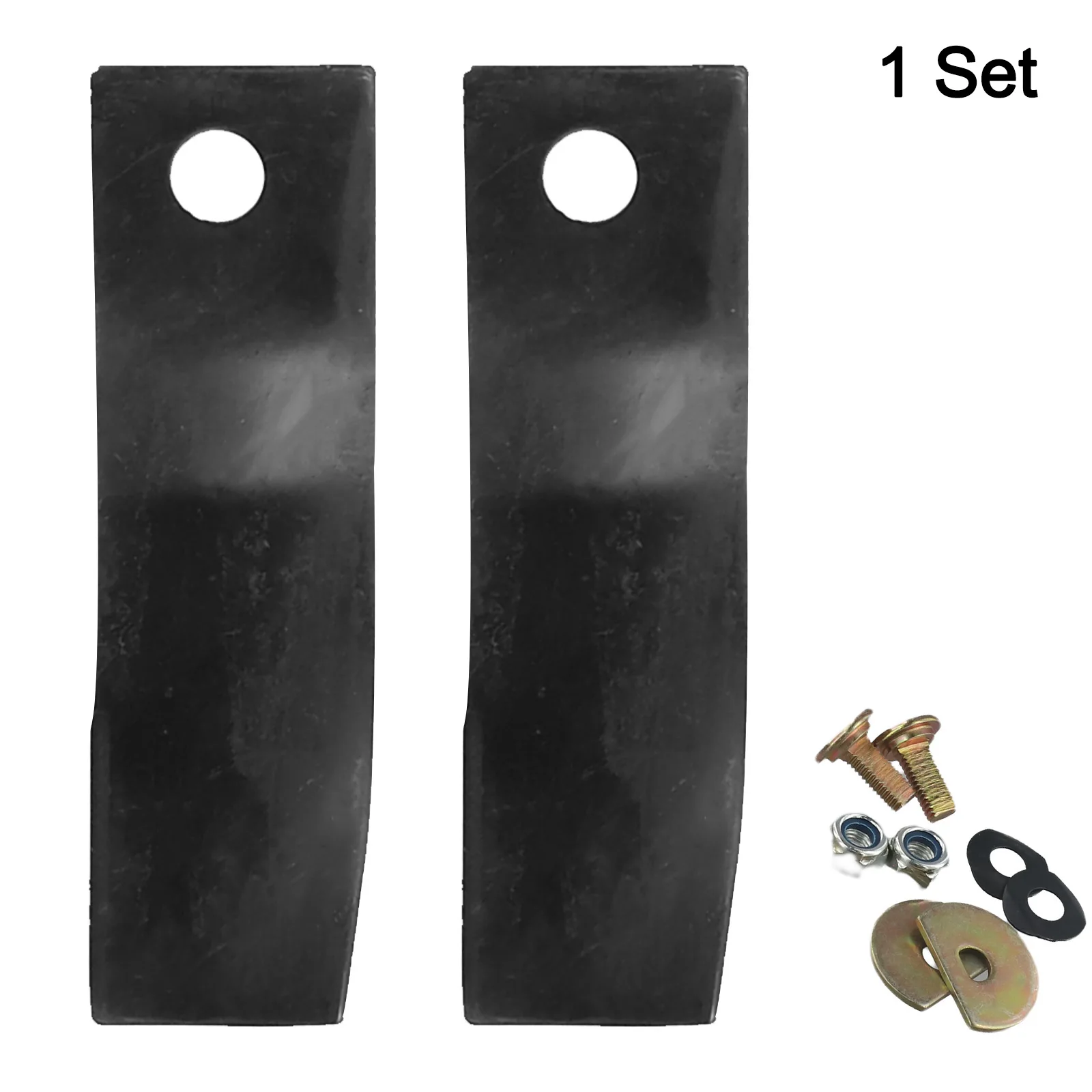 Replacement Blades & Bolt For Honda HRU195 HRU196 HRU216 Lawn Mower Lawn Mower Blade Outdoor Living Power Tools Accessories