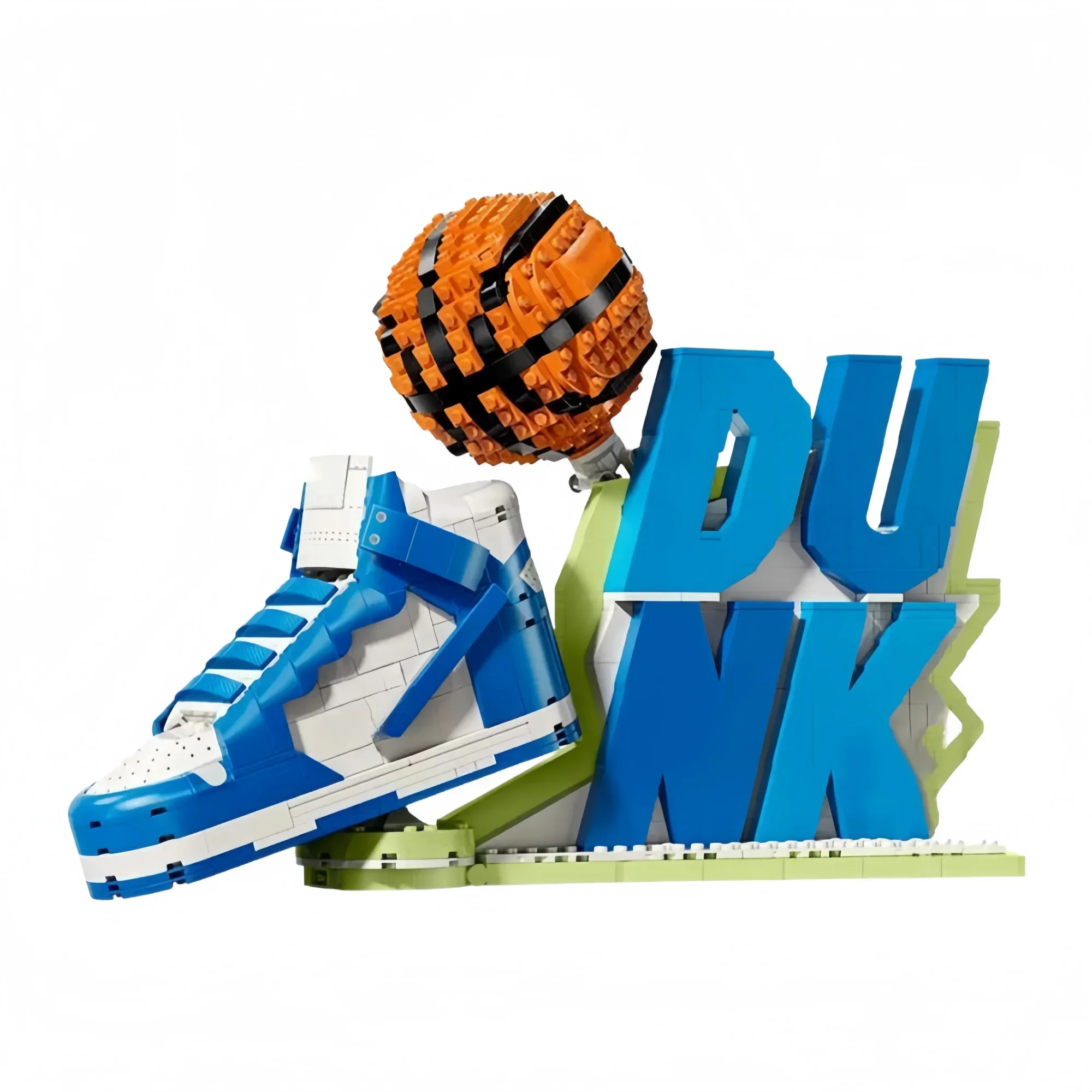 2025 New 43008 Sneaker Model Creative Building Block Bricks Sets Toys For Kids Adults Christmas Birthday Gifts