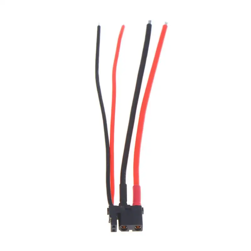 Durable Amass XT30 (2+2) Female Signal Connector Insulated Shell for FPV Drone Robotics RC Vehicle Battery Connections