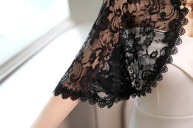 Black Lace Bolero Women Wedding Jacket Bridal Wraps Evening Party Out Coat  - AliExpress 320