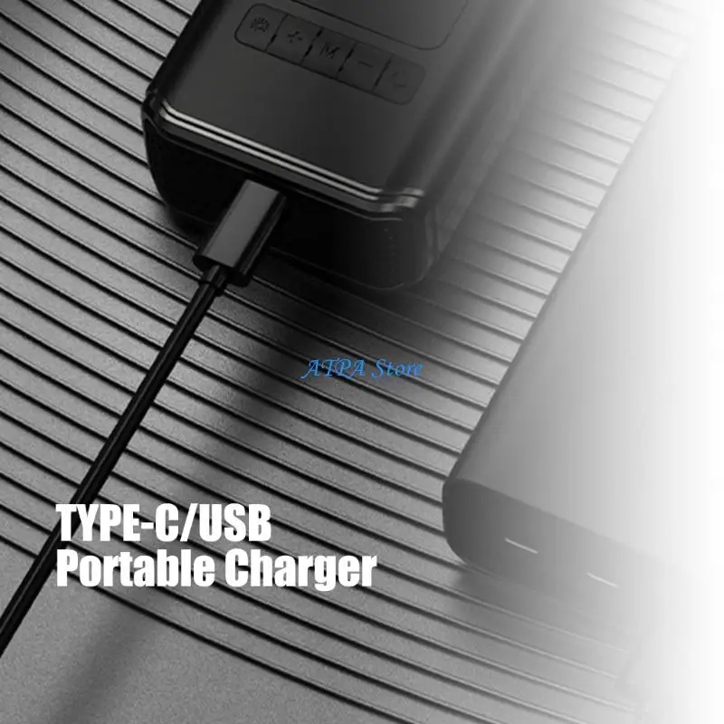 U13C Tire Inflator Car Air Compressor Air Pumps with Flashlight Tire Inflator