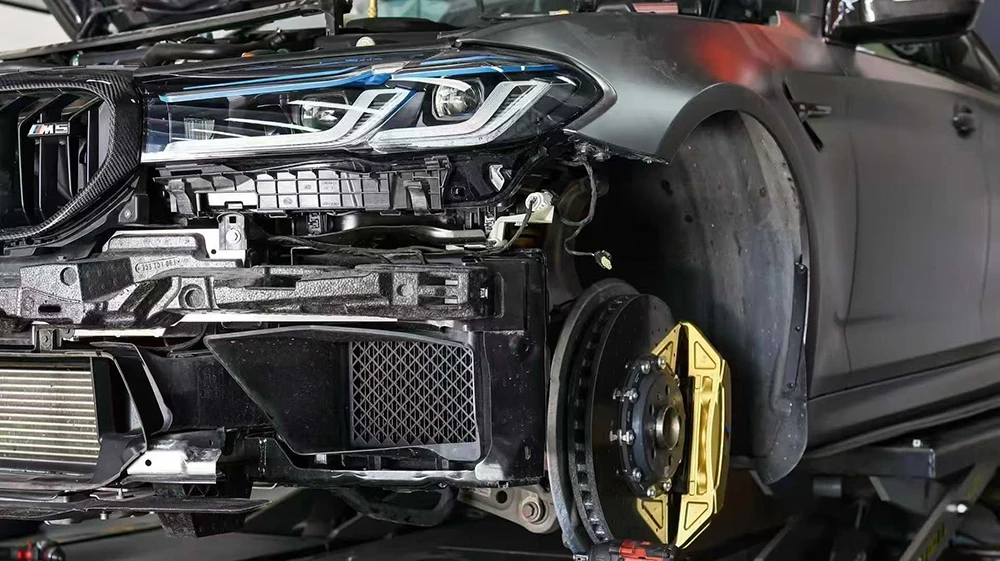 For 991.2 3.0T Models High Flow Kit Comprising Intercooler, Turbo Inlet Y-Pipe and Revised Intake Plenum Chamber 6