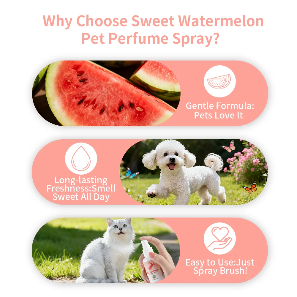 Perfumy dla zwierząt o zapachu – Pet Cologne Spray recenzja i cena