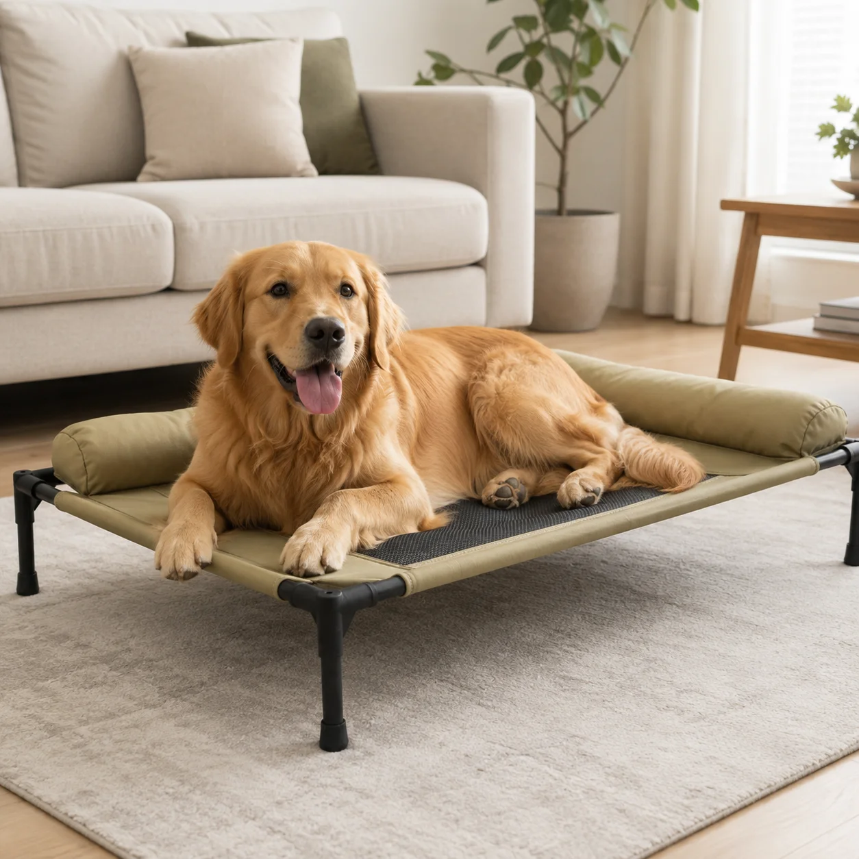 new-cooling-dog-cot-bed-breathable-mesh-washable-pet-furniture-with-pillow-for-outdoor-indoor-camping-patio-sunbathing-elevated